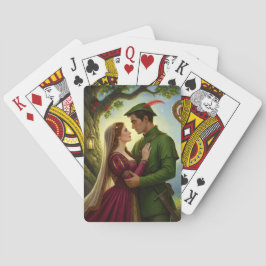 The Legendary Romance of Sherwood Forest Casinokort