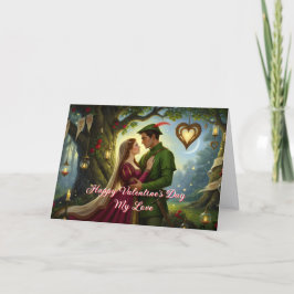 The Legendary Romance of Sherwood Forest Helgkort