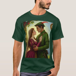 The Legendary Romance of Sherwood Forest T Shirt