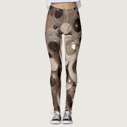 The Legs Have Eyes leggingar Leggings
