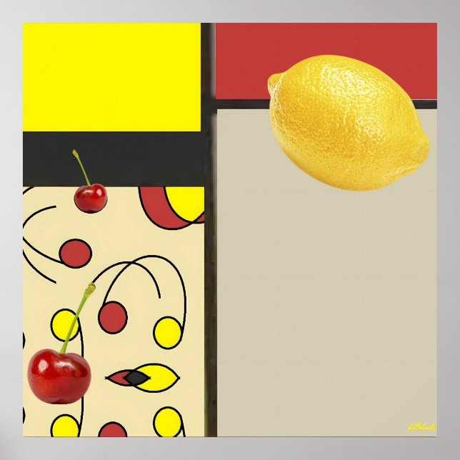 The Lemon Drop Poster (Framsidan)
