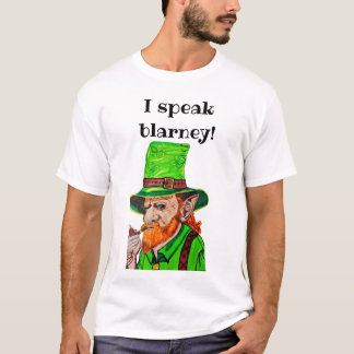 THE LEPRECHAUN OF THE WOODLANDS  T SHIRT