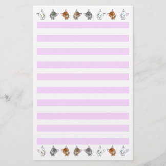 The letter paper of the cats brevpapper
