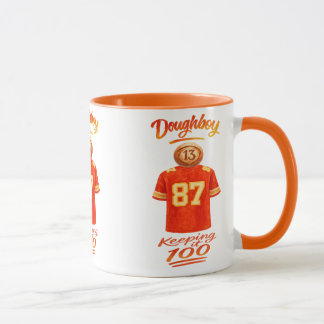 The Life of a Doughboy Keeping It 100 Mugg