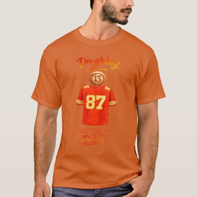 The Life of a Doughboy Keeping It 100 T Shirt (Framsida)
