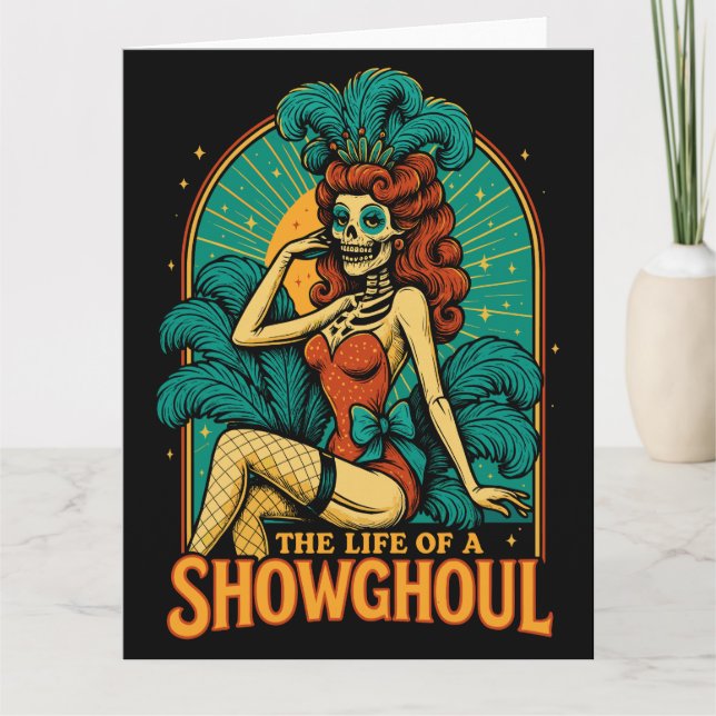 The Life of a Showghoul  Kort (Framsida)