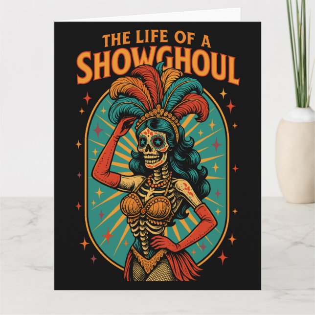 The Life of a Showghoul  Kort (Framsida)