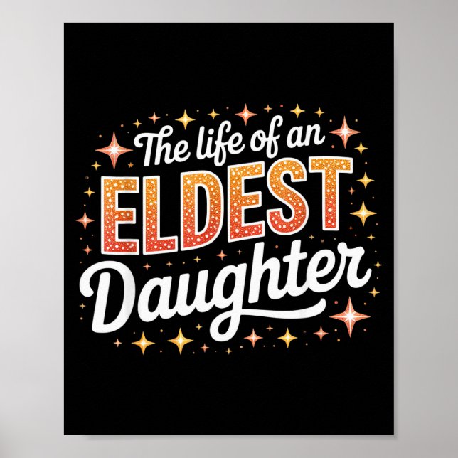 The Life Of An Eldest Daughter  Poster (Framsidan)