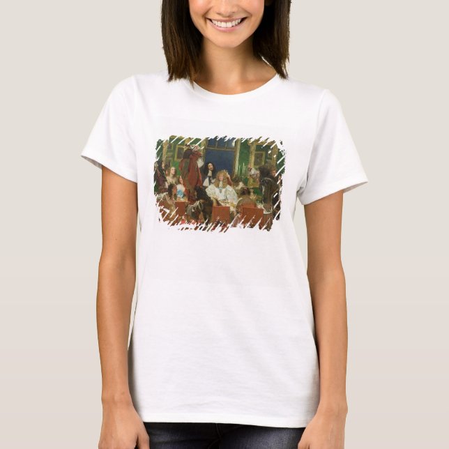 The Life of Buckingham, 1853-55 (oil on canvas) (s Tee Shirt (Framsida)