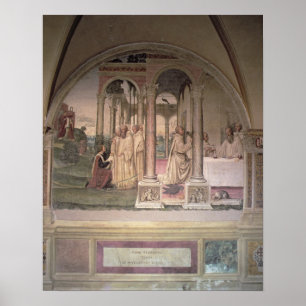 The Life of St. Benedict (fresco) (uppgifter) 3 Poster