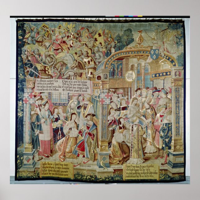 The Life of St. Remigius bishop of Reims Poster (Framsidan)