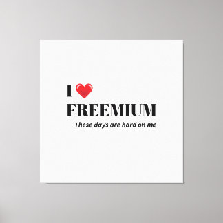 The "Life on a Budget" adulting is hard humour  Canvastryck