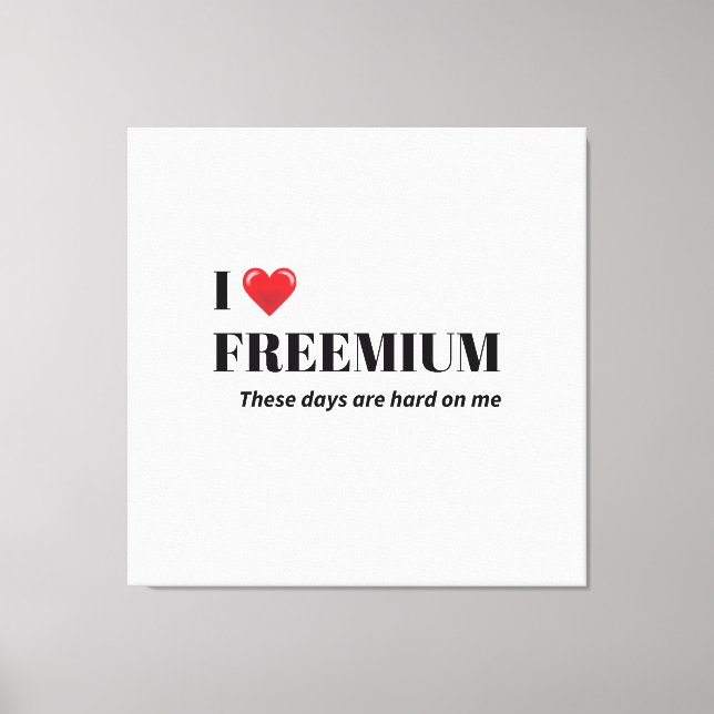 The "Life on a Budget" adulting is hard humour  Canvastryck (Framsida)