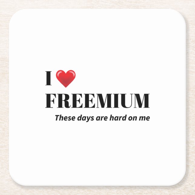 The "Life on a Budget" adulting is hard humour  Underlägg Papper Kvadrat (Framsidan)