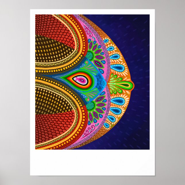The Life Within: Awareness av Daniel Taboada Poster (Framsidan)