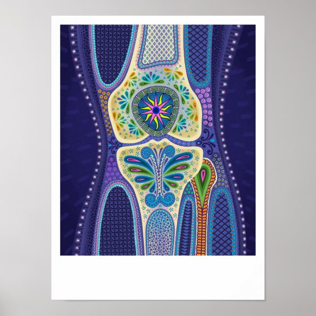 The Life Within: Connectedness av Daniel Taboada Poster (Framsidan)