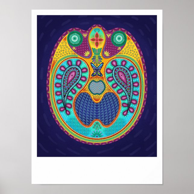 The Life Within: Consciousness av Daniel Taboada Poster (Framsidan)
