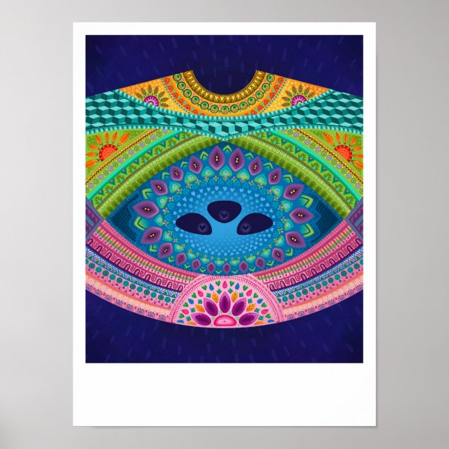 The Life Within: Life av Daniel Taboada Poster (Framsidan)