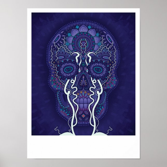 The Life Within: Vital Flow av Daniel Taboada Poster (Framsidan)