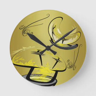 The Light Cap Zaps  Rund Klocka