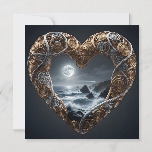 The Light Of My Heart Kort (Framsida)