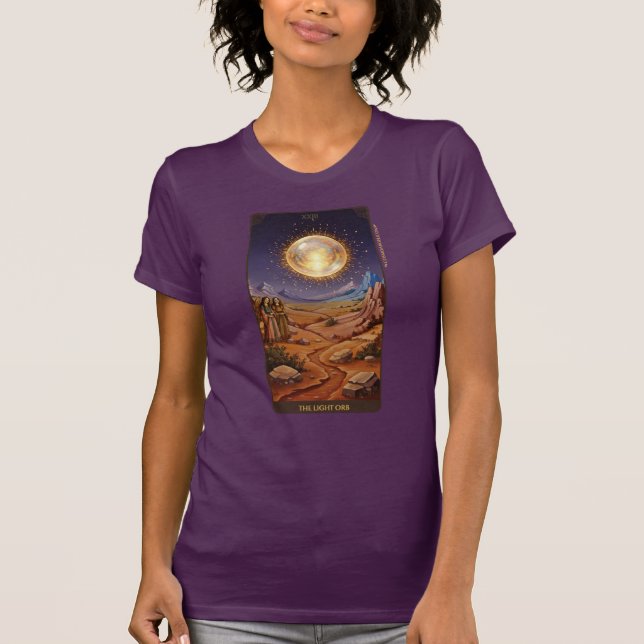 The Light Orb - T Shirt (Framsida)