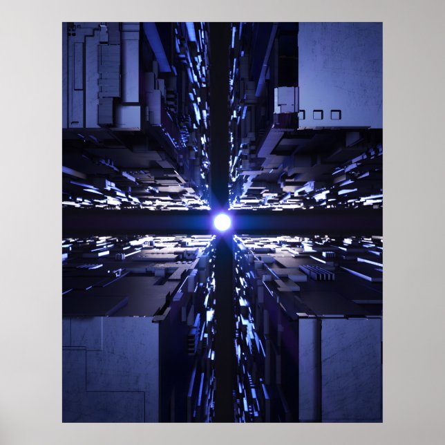 The Light that Guides the Future Poster (Framsidan)