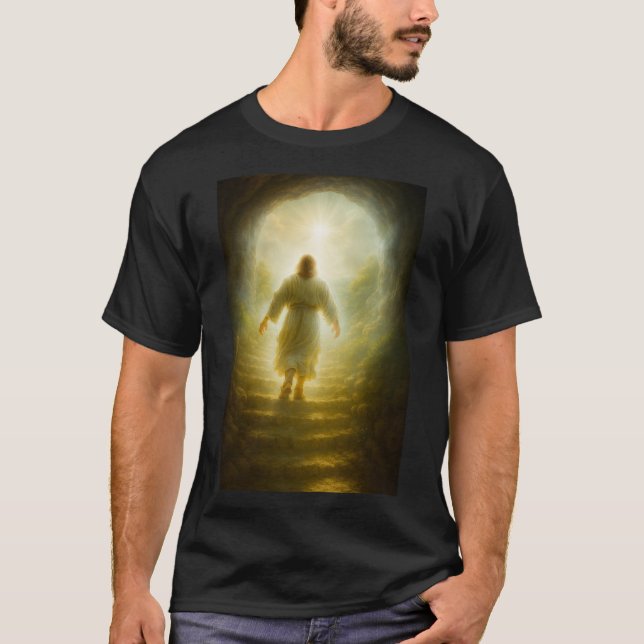 The Light That Walks – T-Shirt (Framsida)