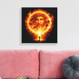 The Light. The Son. Canvastryck