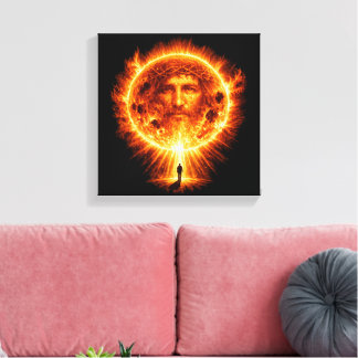 The Light. The Son. Canvastryck