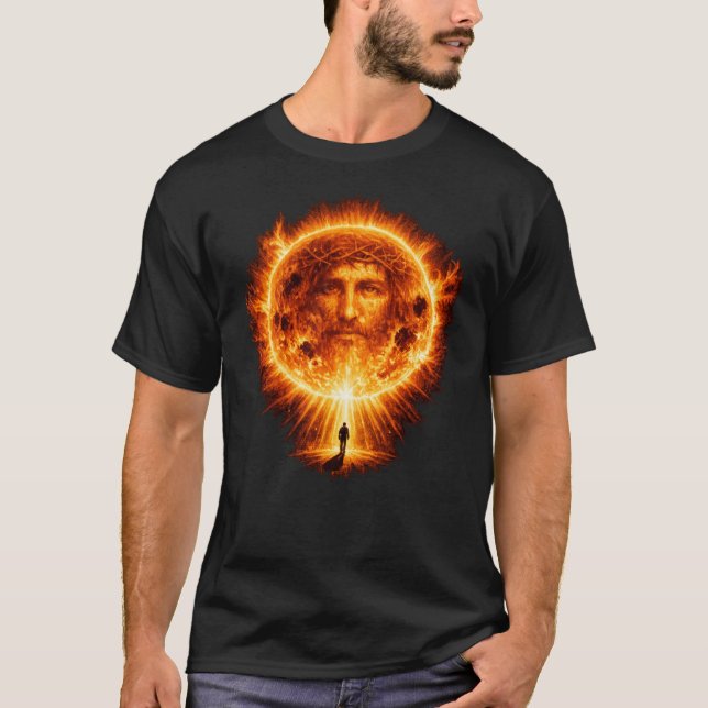 The Light. The SON. T-Shirt (Framsida)