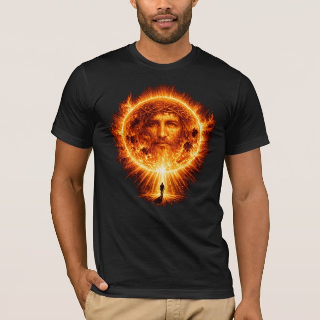 The Light. The SON. T Shirt (Framsida)