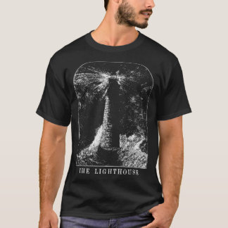 The Lighthouse retro T Shirt