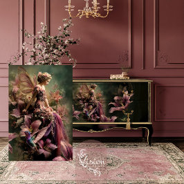 The Lily Fairy Tale Fantasy Portrait Floral
