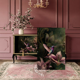 The Lily, Hummingbird Ethereal Floral