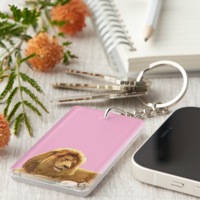 The Lion and the Lamb (Högra Framsidan)