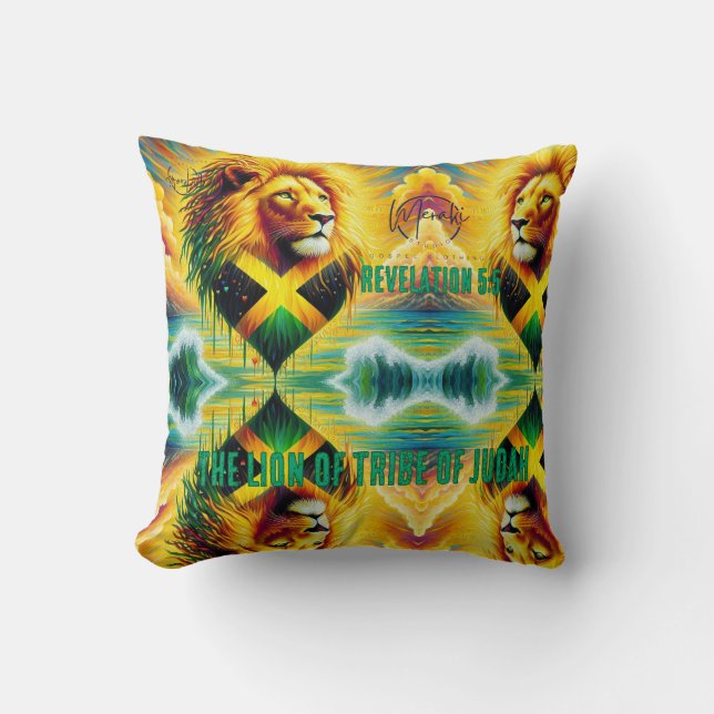 The lion of tribe of Judah  Kudde (Framsida)