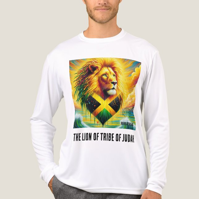 The lion of tribe of Judah T-Shirt (Framsida)