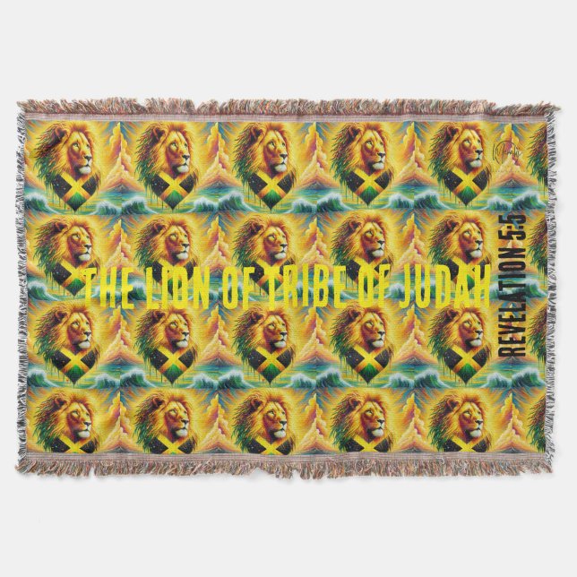 The lion of tribe of Judah T-Shirt Filt (Framsidan)