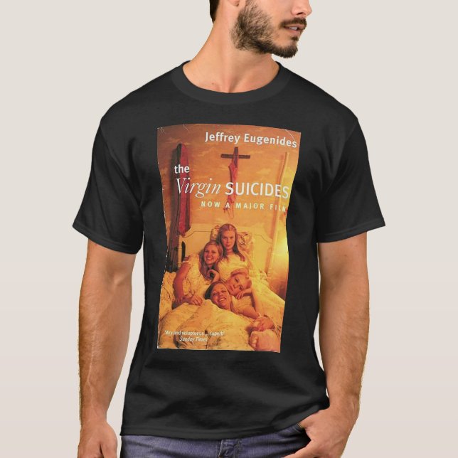 The Lisbon Sisters - The Virgin Suicides Poster T Shirt (Framsida)
