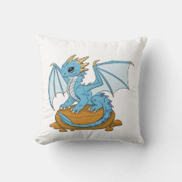 The Little Blue Dragon Kudde