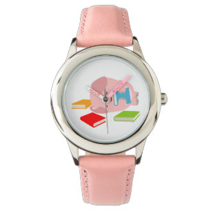 The Little Bok Älskare (Tecknad Gris) Watch Armbandsur