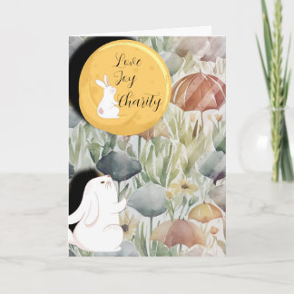 The Little Bunny's Thoughts Kort