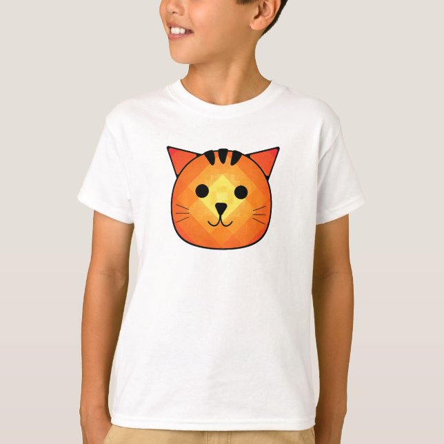 The Little Cat Otto T Shirt (Framsida)
