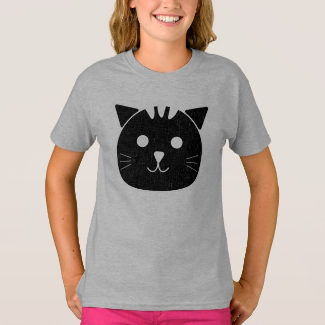 The Little Cat Otto T Shirt (Framsida)