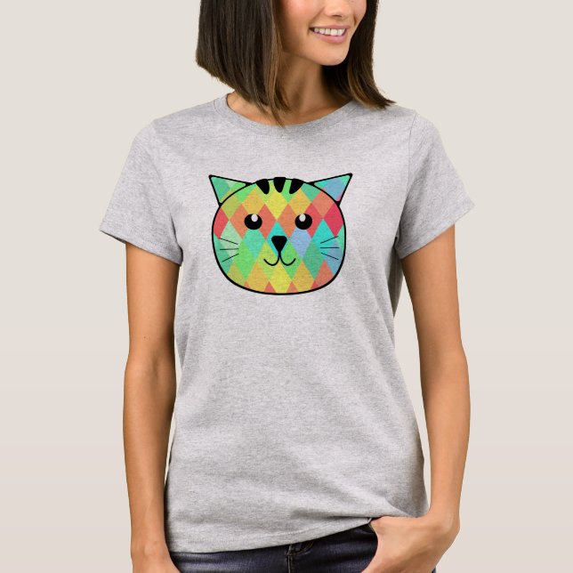 The Little Cat Otto T Shirt (Framsida)