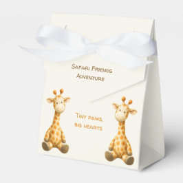 The Little Explorer | Safari Friends Baby Shower Presentaskar