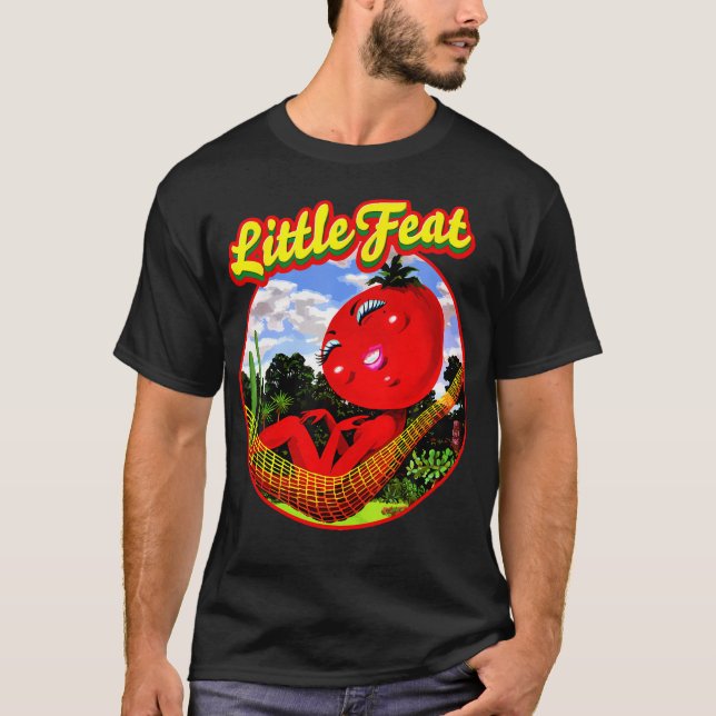 The-Little-Feat T Shirt (Framsida)