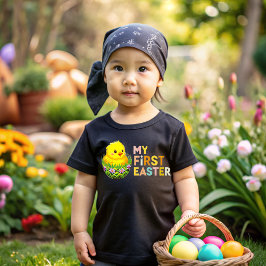 The little girl's first Easter T Shirt