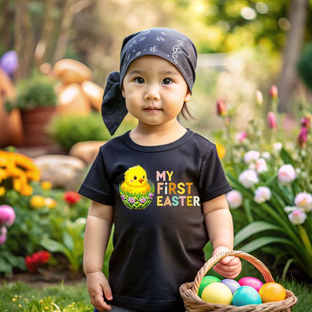 The little girl's first Easter T Shirt (Skapare uppladdad)